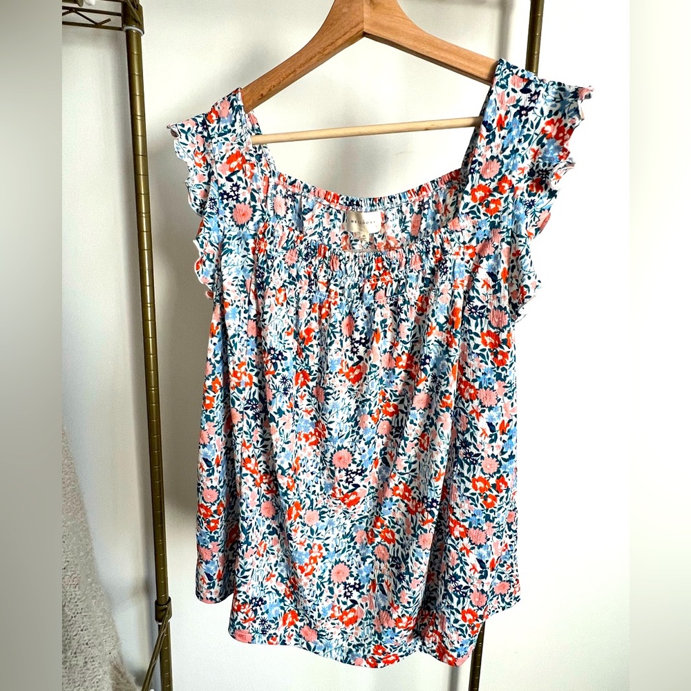 Melloday Floral Top (XL)
